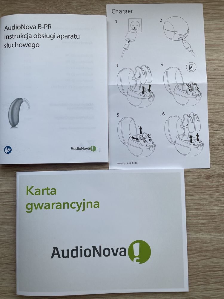 aparat słuchowy Audionova B-PR