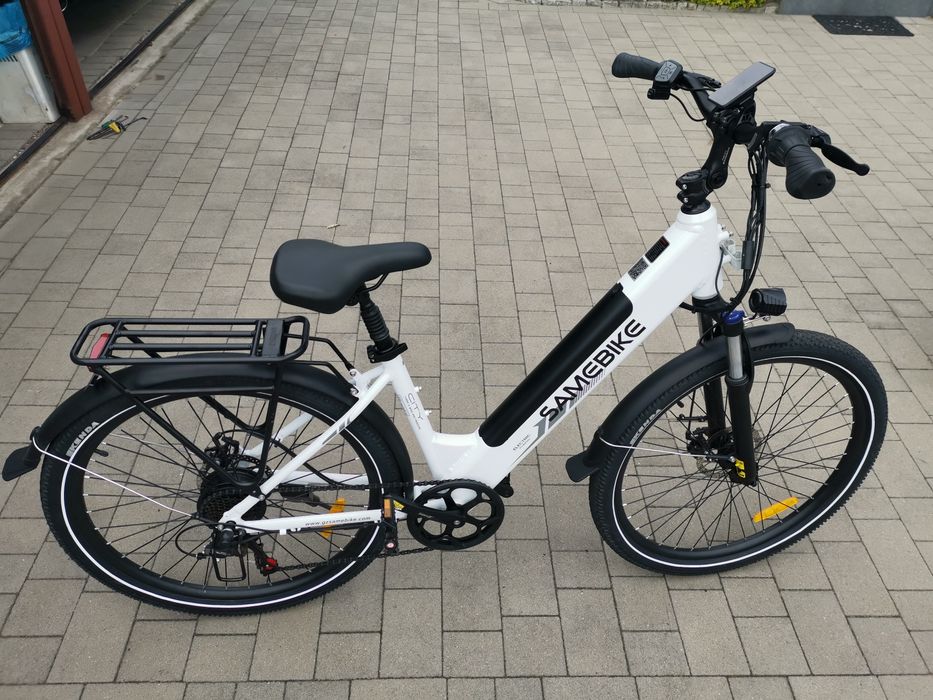 Rower elektryczny 28 stan jak nowy 500 vat