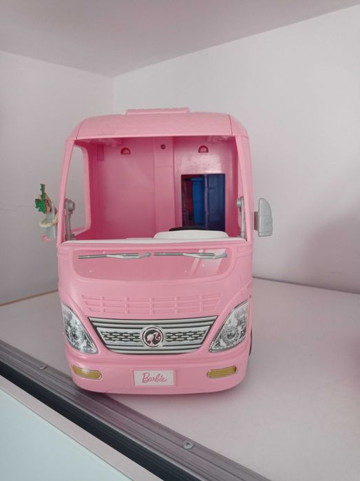 Kamper Barbie różowy