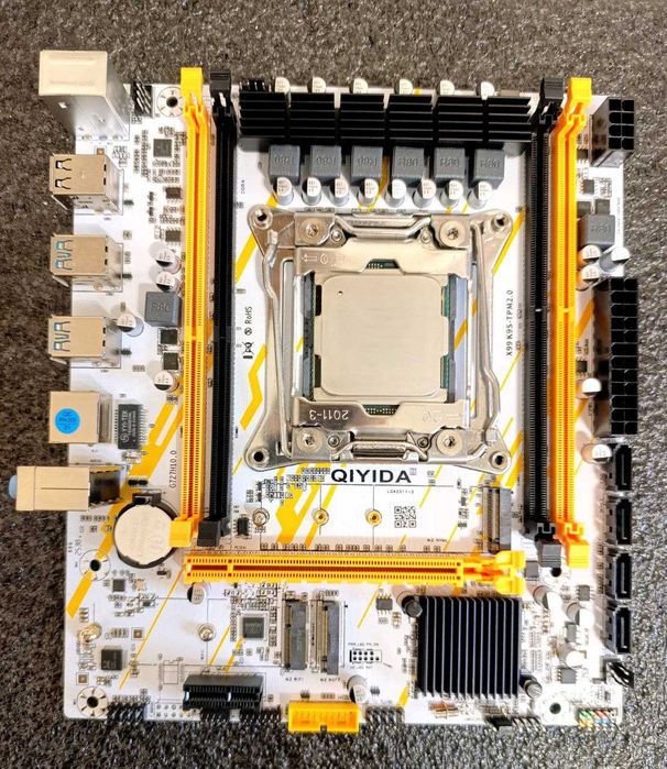E5 2680 V4 + Материнська плата X99 LGA2011 V3|V4 + 32 DDR4 Комплект