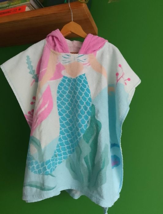 Ręcznik z kapturem dla dziewczynki