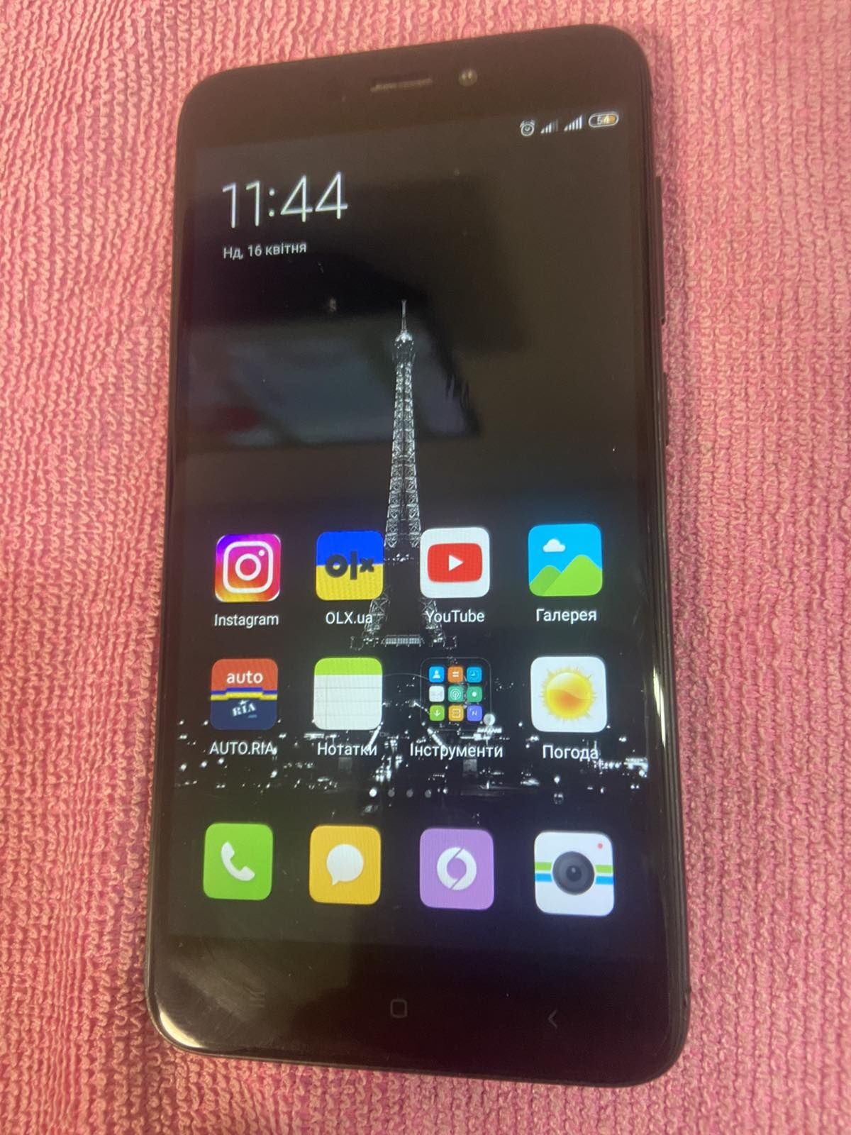 Xiaomi Redmi 4x 3/32 Gb телефон