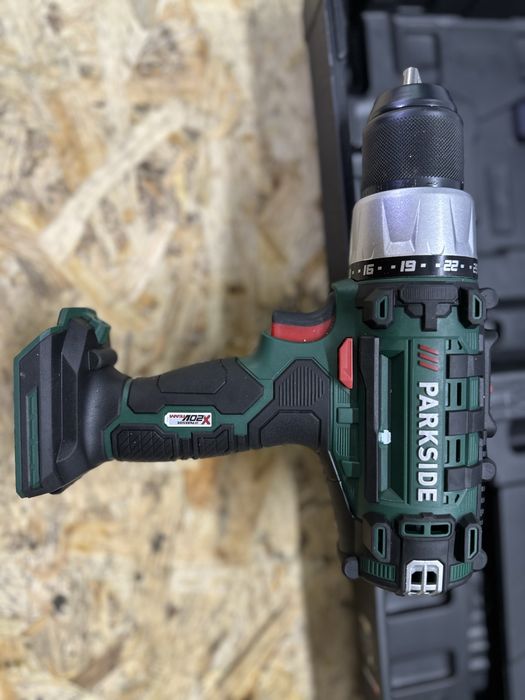 Акумуляторний шурупокрут дриль Parkside PABS-20 Li E 6