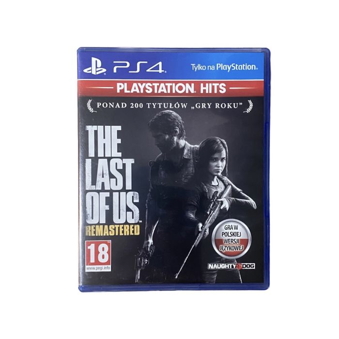 Gra the last of us remastered