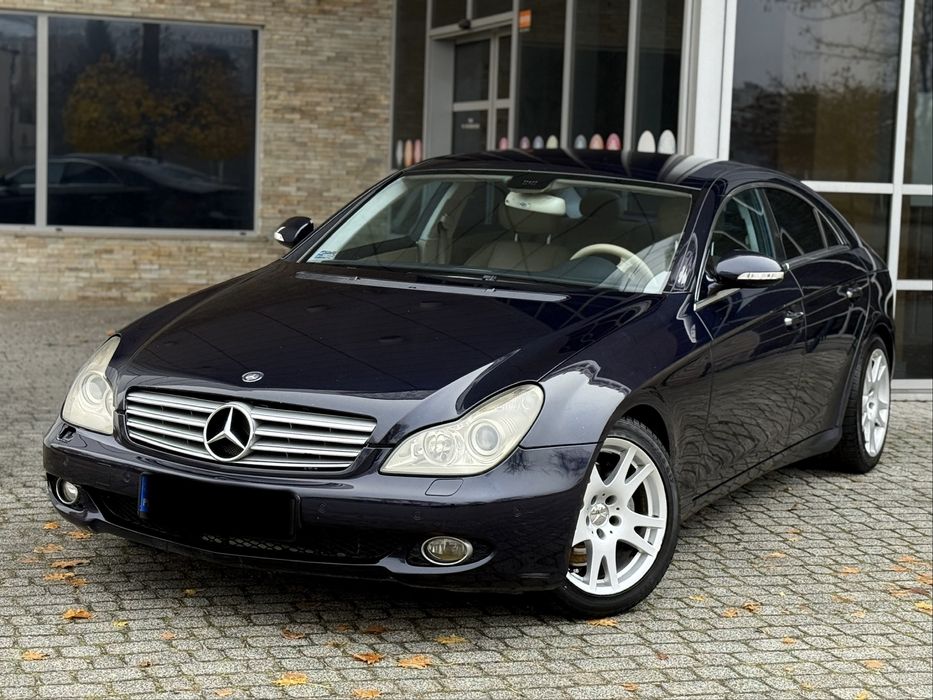 Mercedes CLS350 272KM *Navi*Skóra*Xenon*PDC*Alu* Zamiana