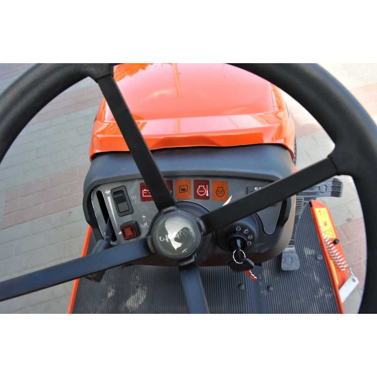 Traktorek kosiarka samojezdna KUBOTA GR 1600 - profesjonalna - DIESEL