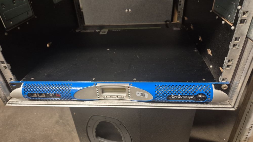 Powersoft k3 DSP AES