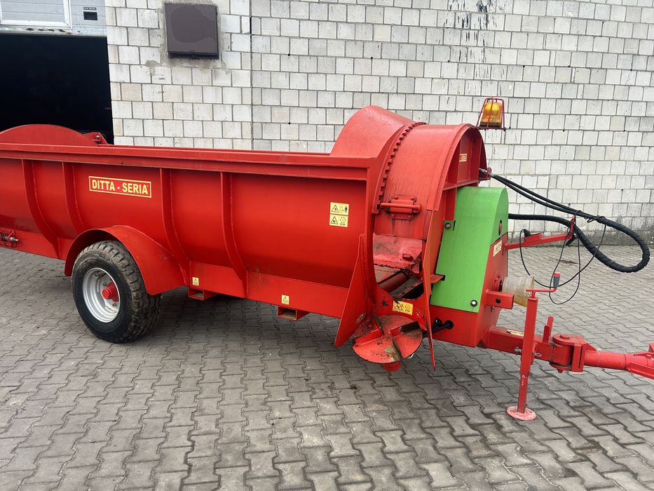 Rozrzutnik sadowniczy ditta seria,NOWY