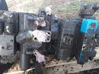 Pompa hydrauliczna kosiarki Sauer danfoss renault ergos skrzynia