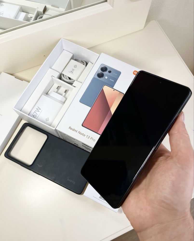 Xiaomi Redmi Note 13 Pro 12(8+4)/256gb Как Новый! Телефон!