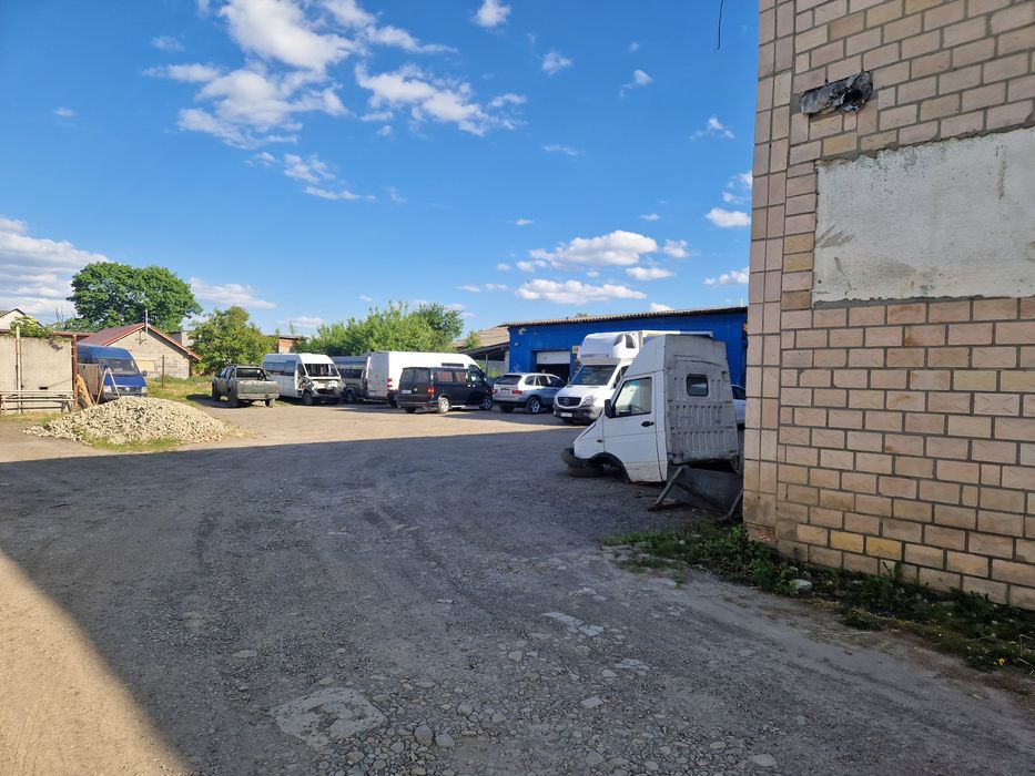 Комерційна нерухомість, Склад Сто Гараж Бокс  Автомийка Шиномонтаж