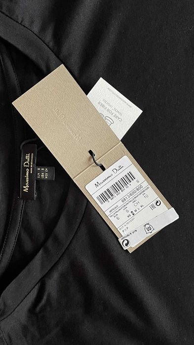Koszulka,t-shirt Massimo Dutti,nowa,rozm.S