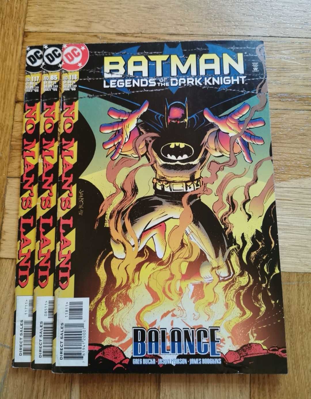 Batman Legends of The Dark Knight + Shadow of The Bat Oryginalne USA