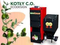 EKOVERT PLUS Kotły, piec na EKOGROSZEK kocioł C.O. moc 15kW 5 KLASA