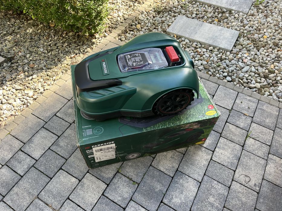 Robot koszacy Parkside PMRA 20 li B2 20V do 500 m2 - gwarancja 2 lata