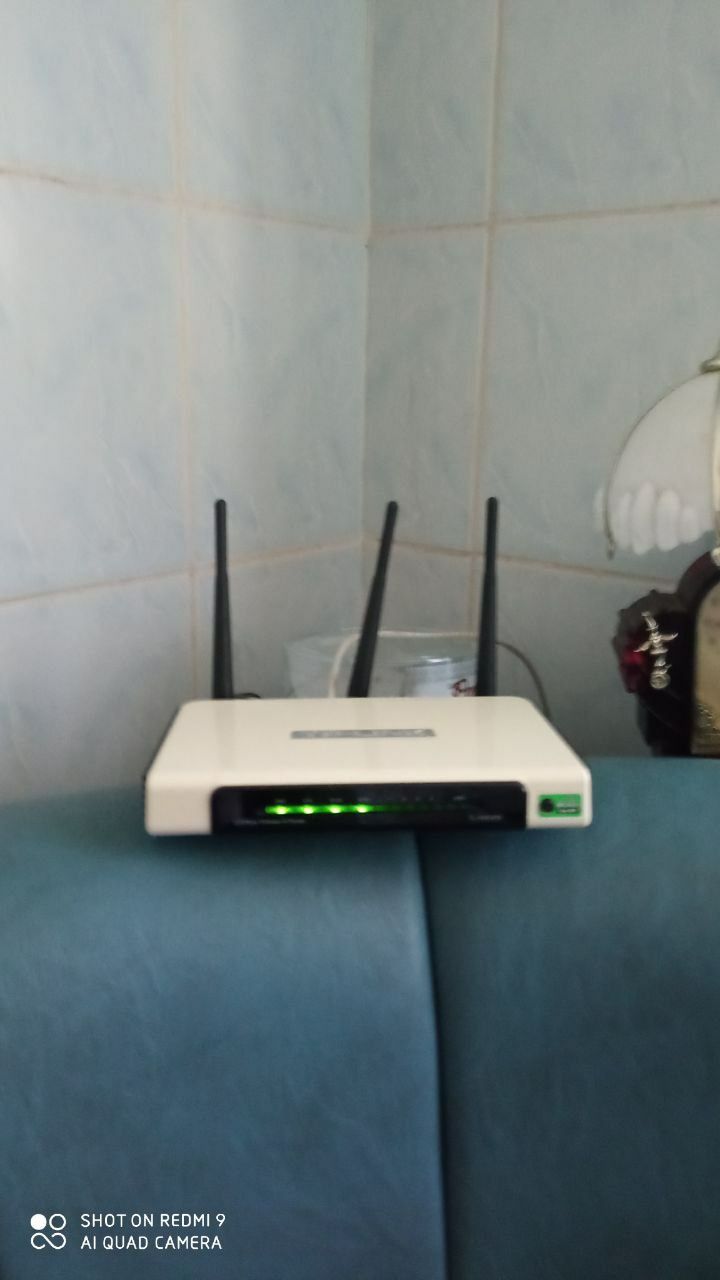Далекобійний Надійний Wi-Fi роутер, модем, TP-link tl-wr940n