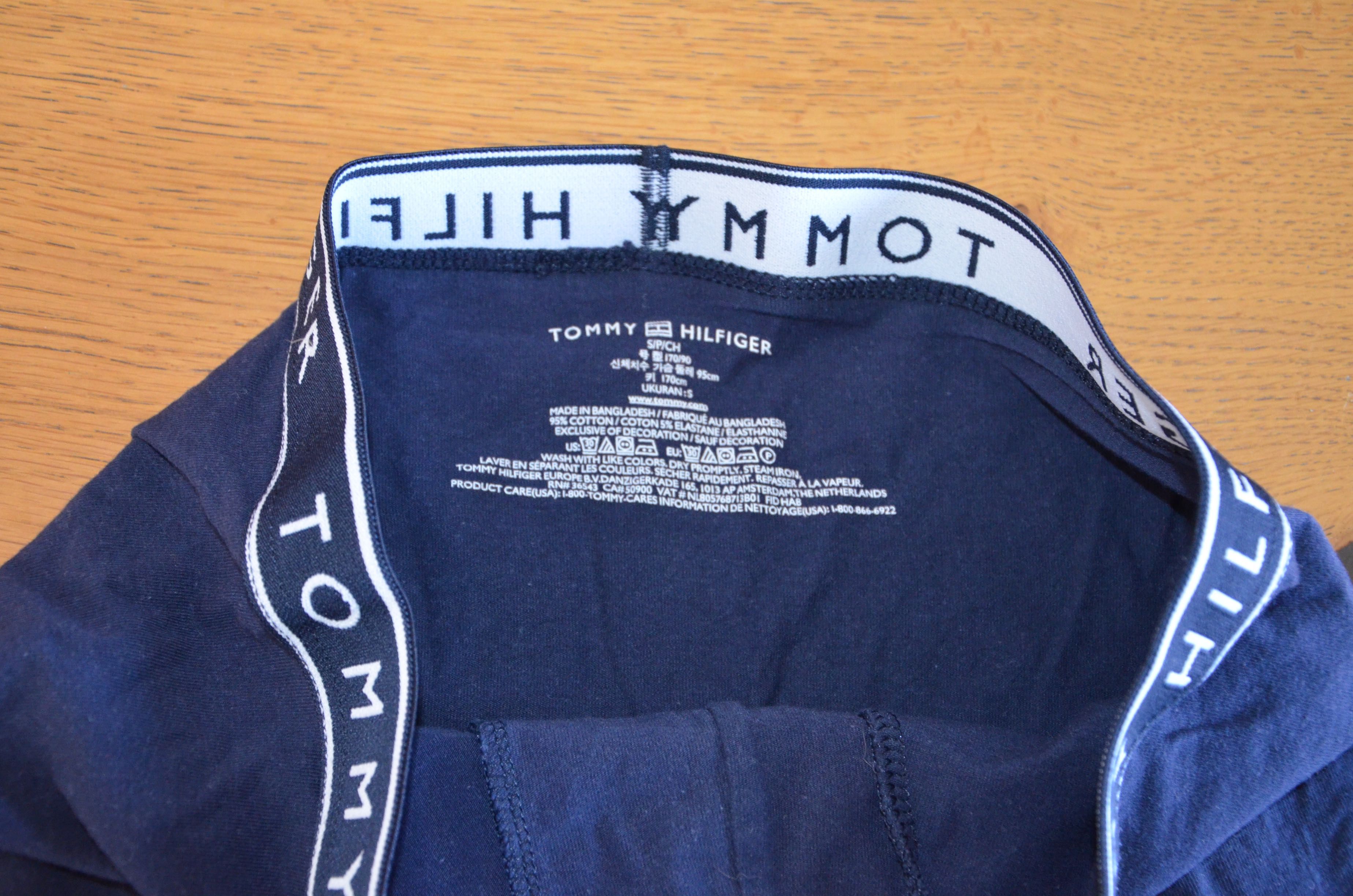 Tommy Hilfiger  bokserki/majtki r. S granatowe