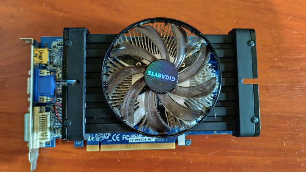 Відеокарта Radeon HD6670 1Gb