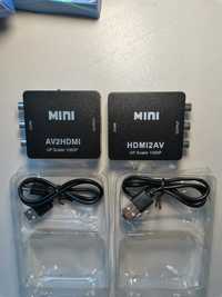 AV2HDMI, HDMI2AV, переходник AV на HDMI, адаптер AV to HDMI