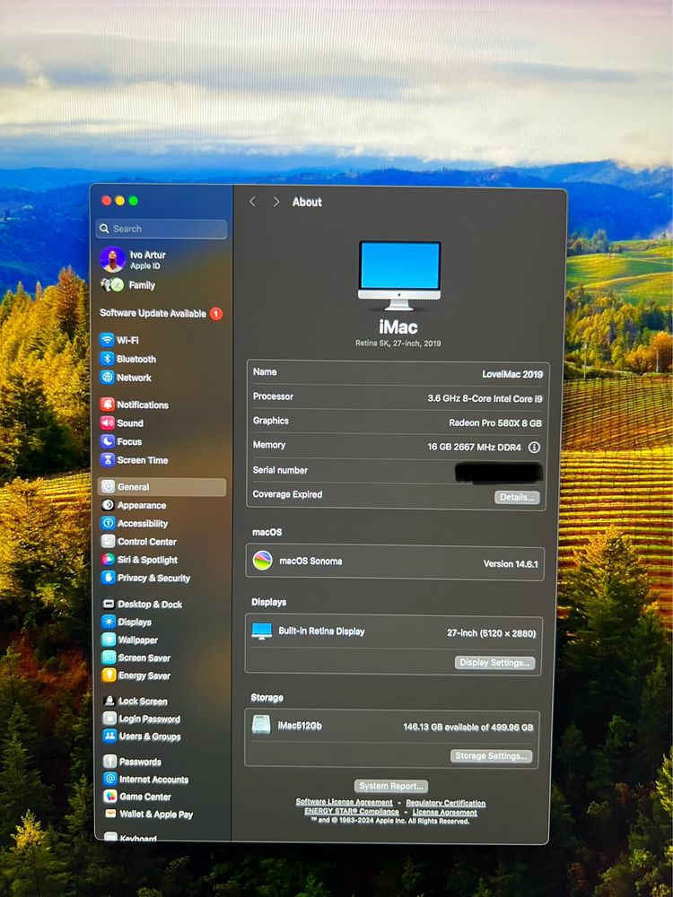 Oportunidade Única iMac 27 5K 2019 por apenas 750€ (Valor 4.500€)