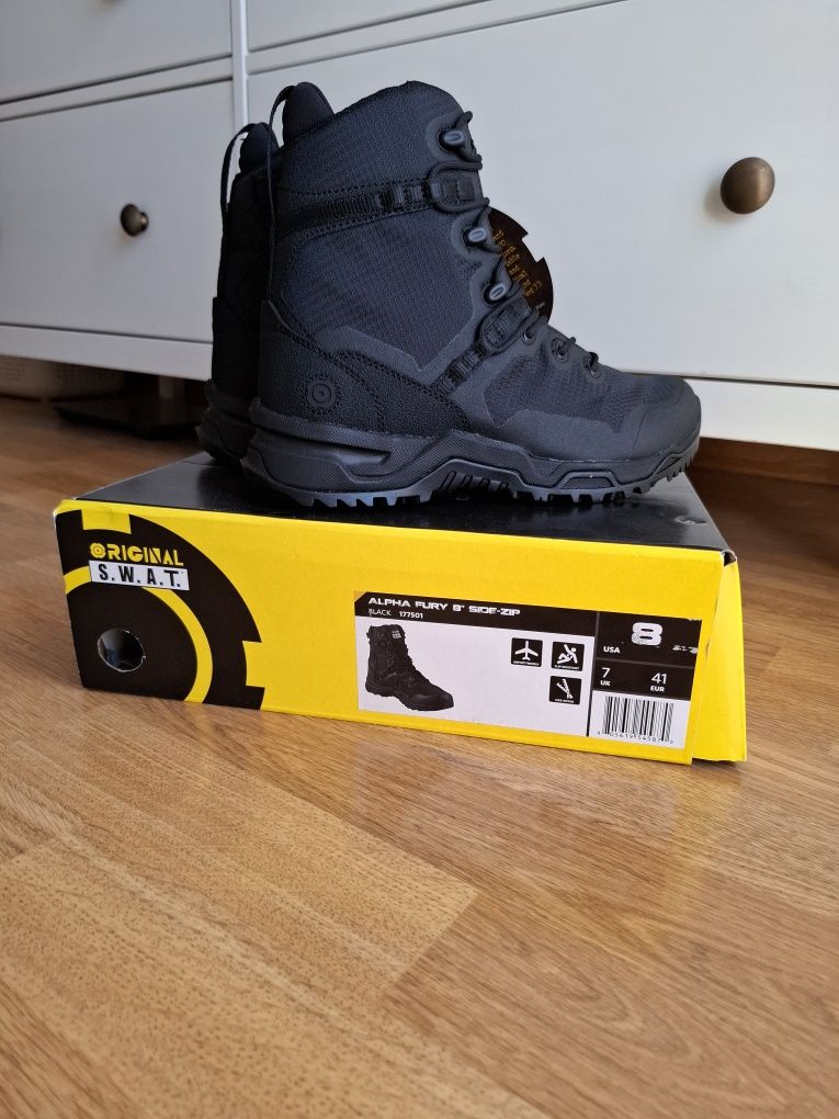 Vendo Botas Swat Alpha Fury