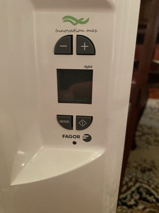 Vendo aquecedores fagor de boa qualidade a trabalhar bem