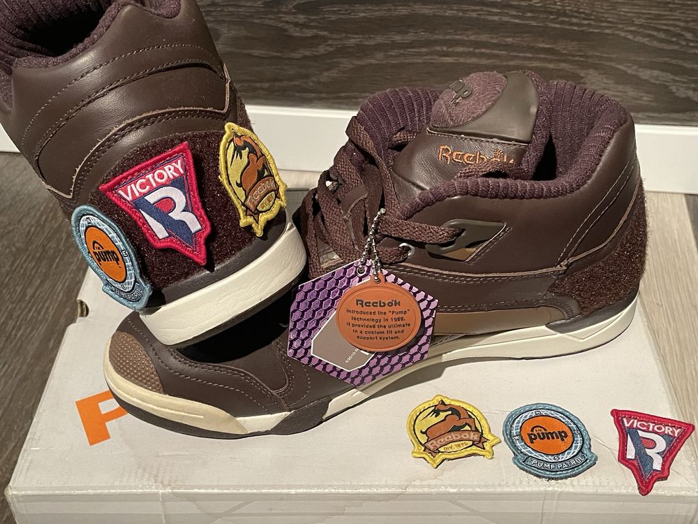 Кросівки Reebok court Victory Pump Retro