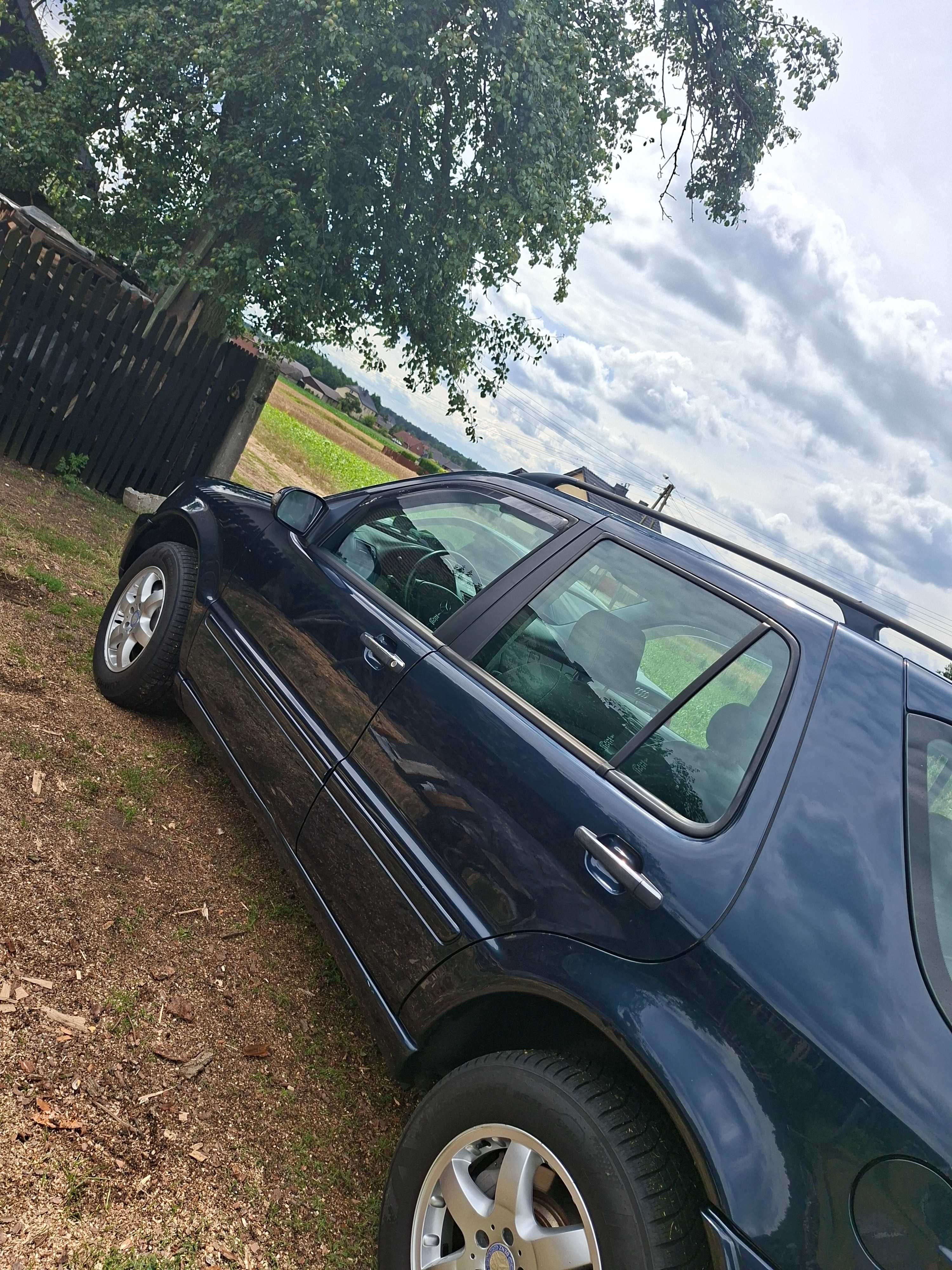 Mercedes ML w163 400 cdi