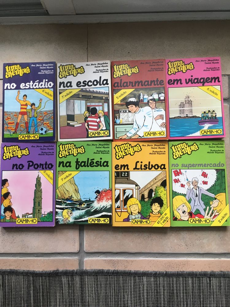 Uma aventura 8 unidades