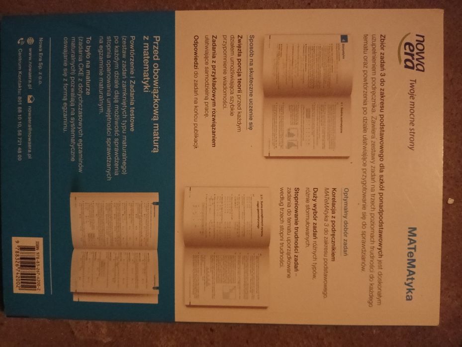 Matematyka 3 zbiór zadań