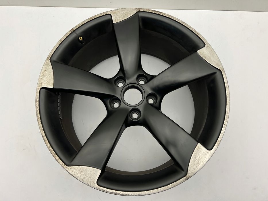 audi tt tts ii 8j felga koło 9jx19 et52 5x112 oryginał rotor