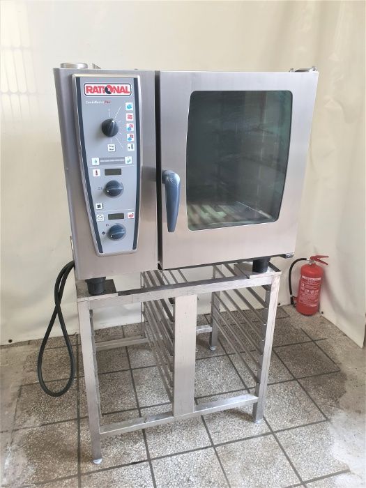 Piec konwekcyjno parowy RATIONAL CMP 61E