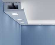 Sufit podwieszany Led 200 cm gzyms