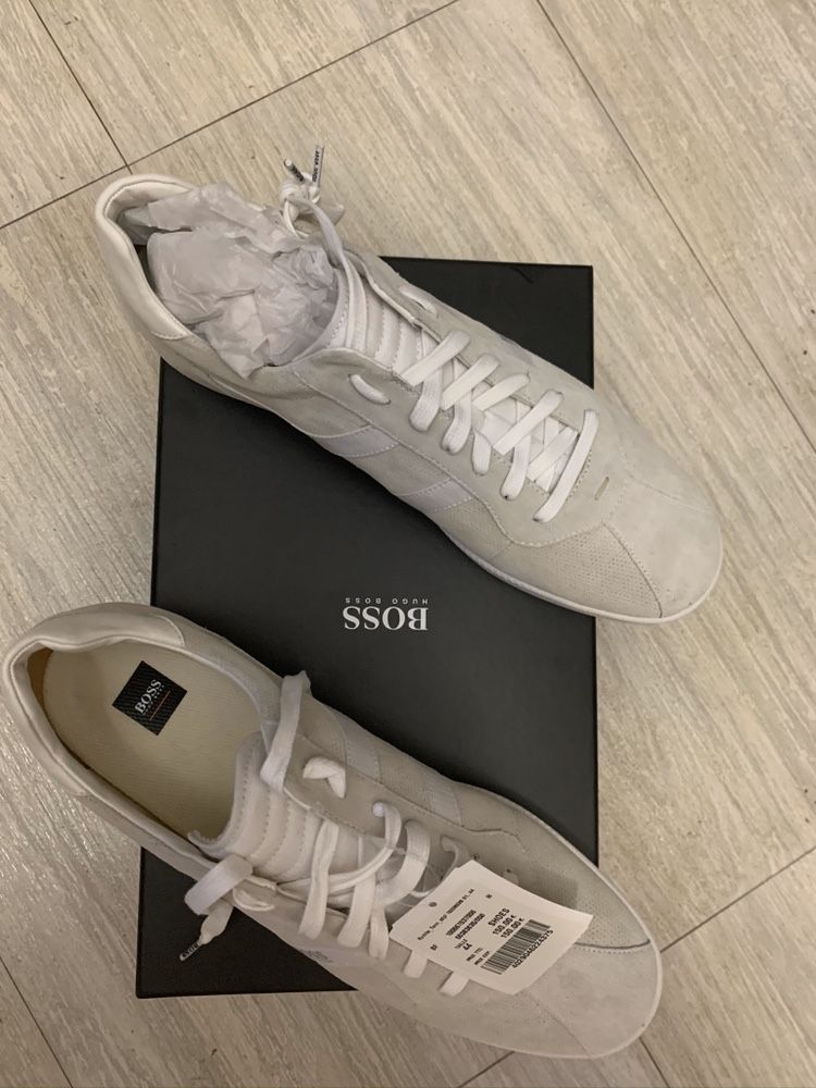 Новые кеды Hugo Boss оригиналоные