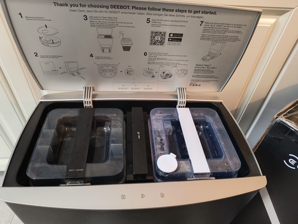 Odkurzacz Ecovacs Deebot x1 omni
