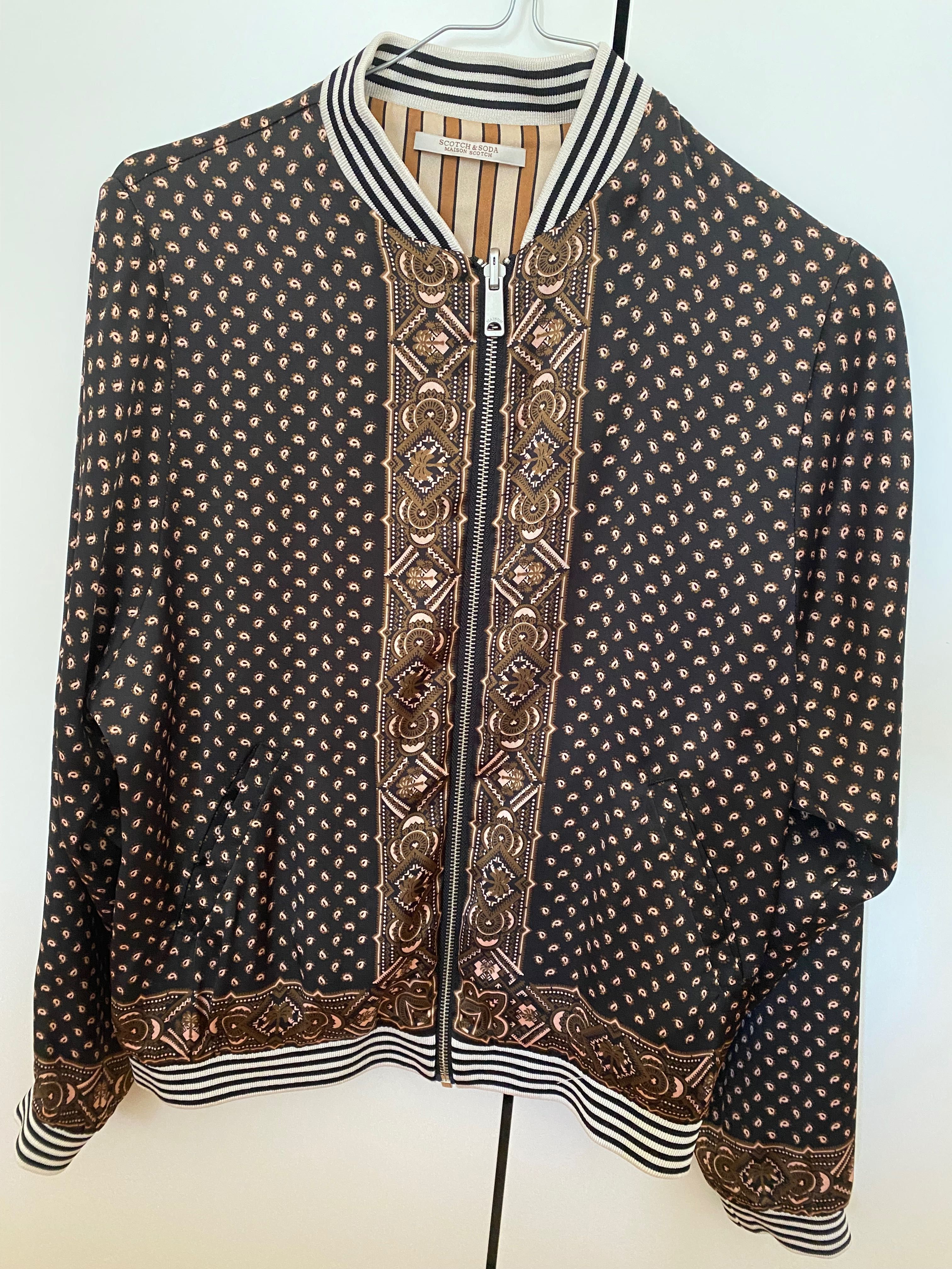 Bomber Jacket duplo uso