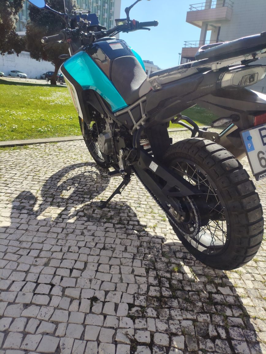 Vendo cf moto 450 mt com garantia