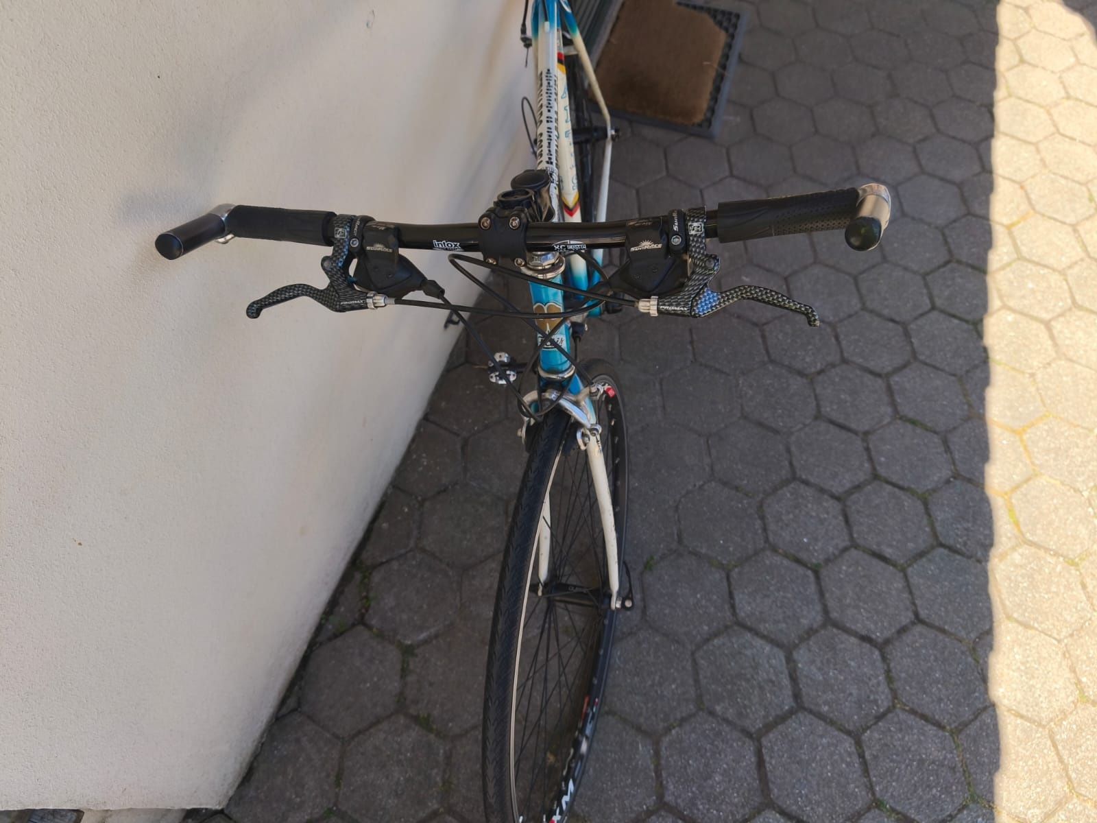 Bicicleta vintage híbrida