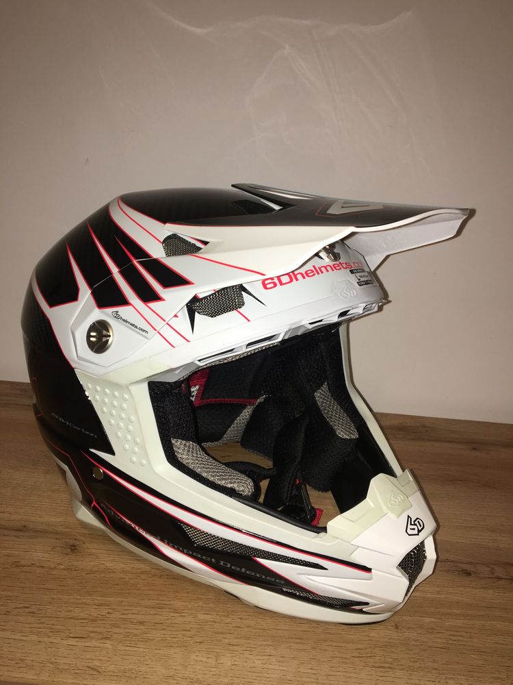 Kask 6D ATB 1 Carbon MTB ATV Enduro DH Cross Fox Airoh