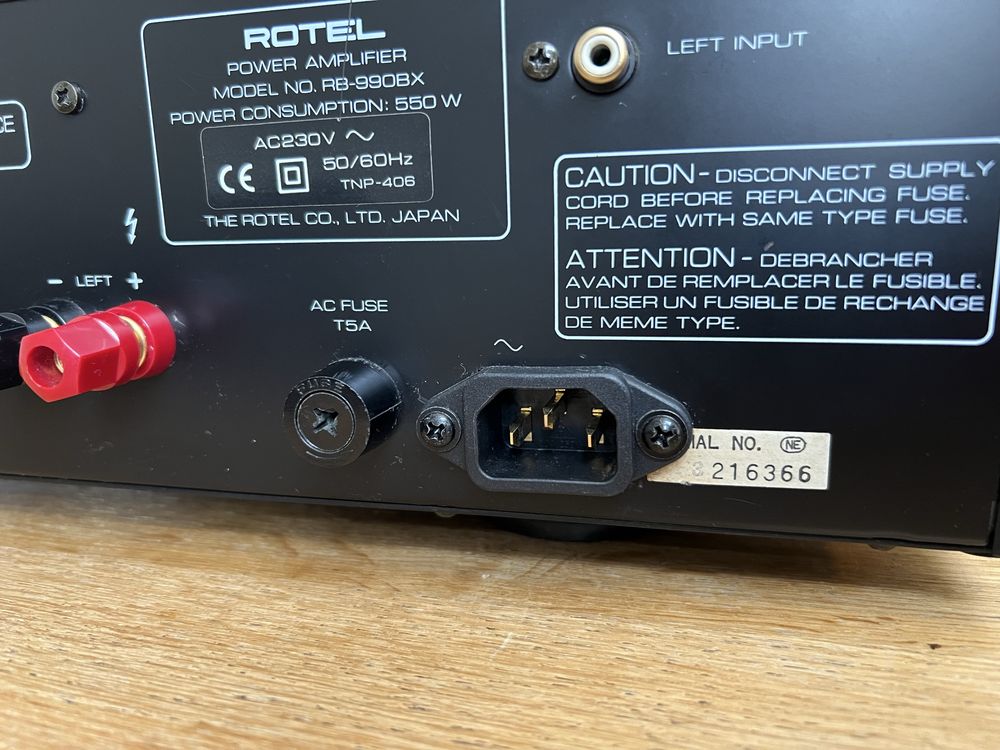 Rotel rc 995 przedwzmacniacz
