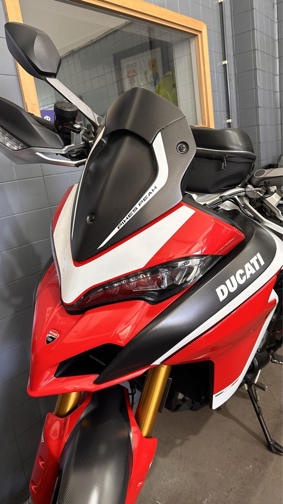 Ducati multistrada 1260 pikes peak