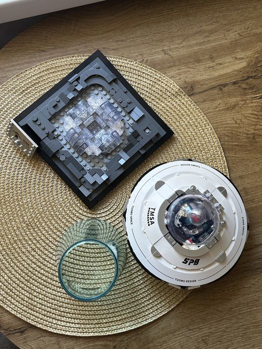 Конструктор НЛО (Tuomu Design Space UFO Spacecraft, T3012)Лего/Lego