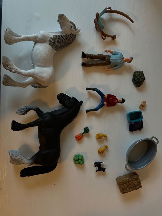 Schleich schleich® Farm World 42485 Stajnia dla koni 42485