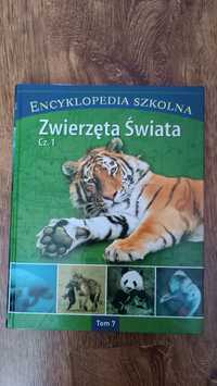 Encyklopedia szkolna Zwierzęta świata cz.1
