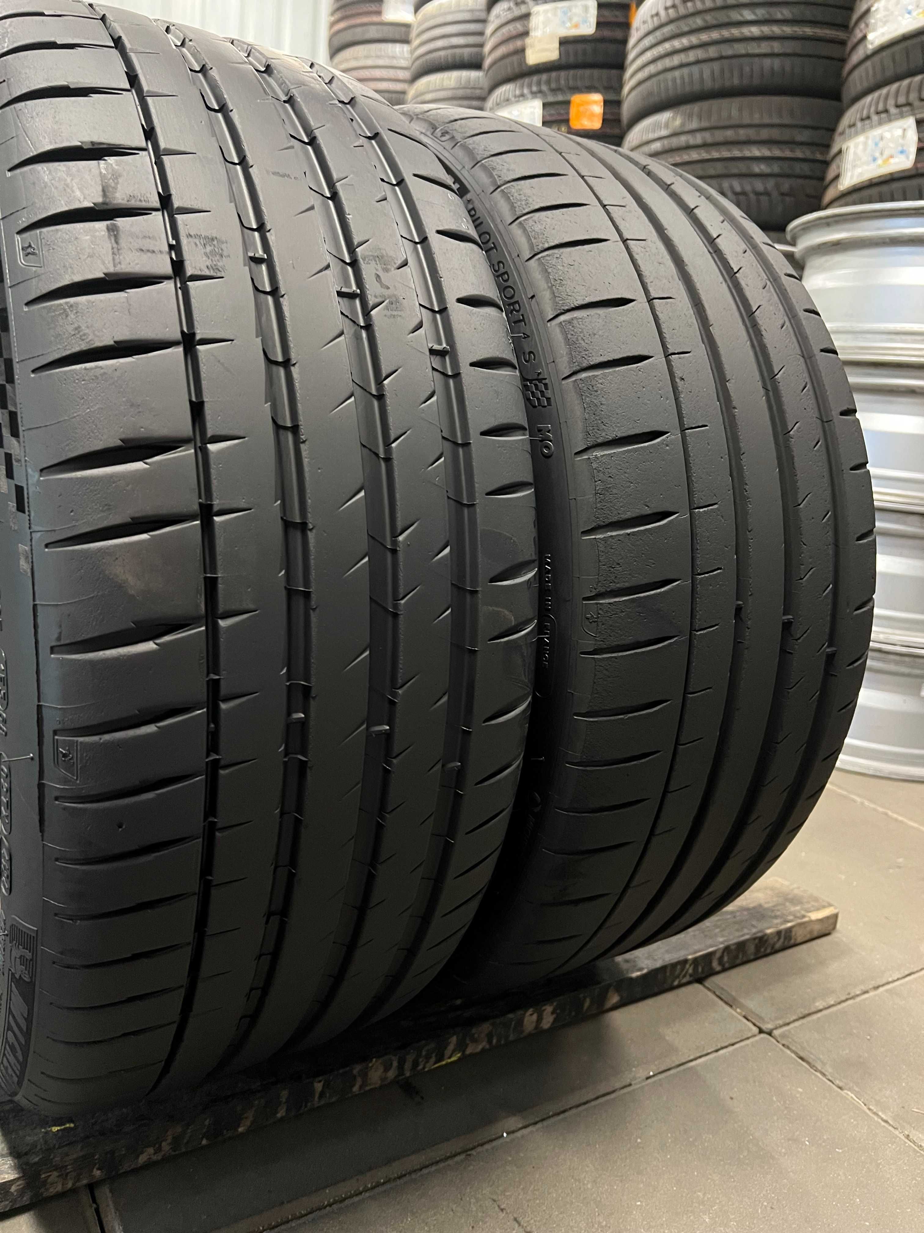 Opony letnie 245/35/R20 Michelin Pilot Sport 4S / 2024r - 2 sztuki