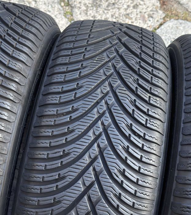 Opony zimowe 205 55 R16 Kleber.