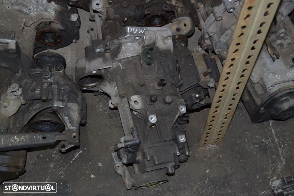 Caixa de Velocidades VW DVW