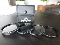 Светофильтры MERKURY OPTICS JAPAN 58mm + переходник