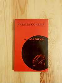 Livro A Madona de Natália Correia 1ª Edição