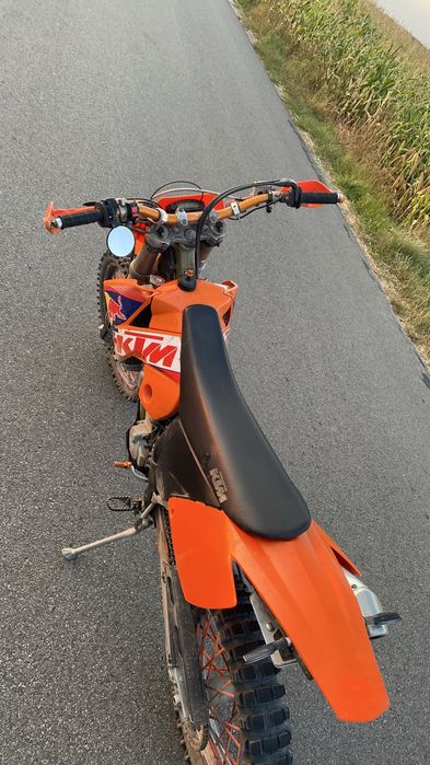 KTM exc 525 enduro